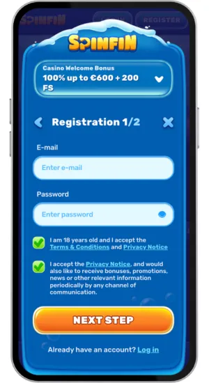 Registration process